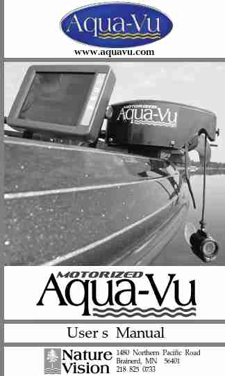 Aqua-Vu Digital Camera Aqua-Vu MAV-page_pdf